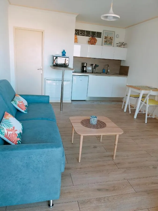 Six Fours Les Plages - Le Brusc - Studio Vue Mer, Climatise Six-Fours-les-Plages
